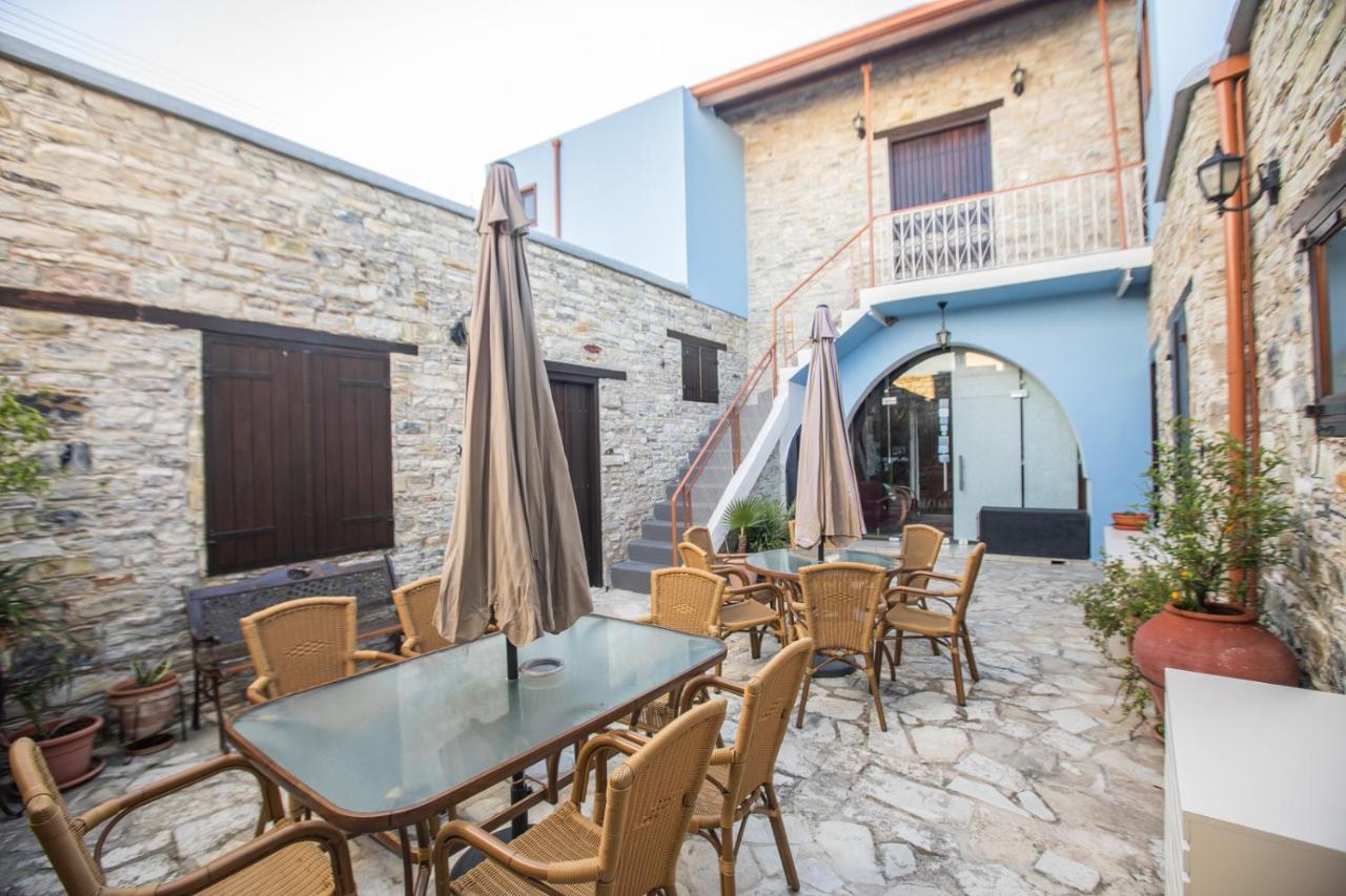 Iosiphis Stonebuilt House Guest House Pano Lefkara Luaran gambar