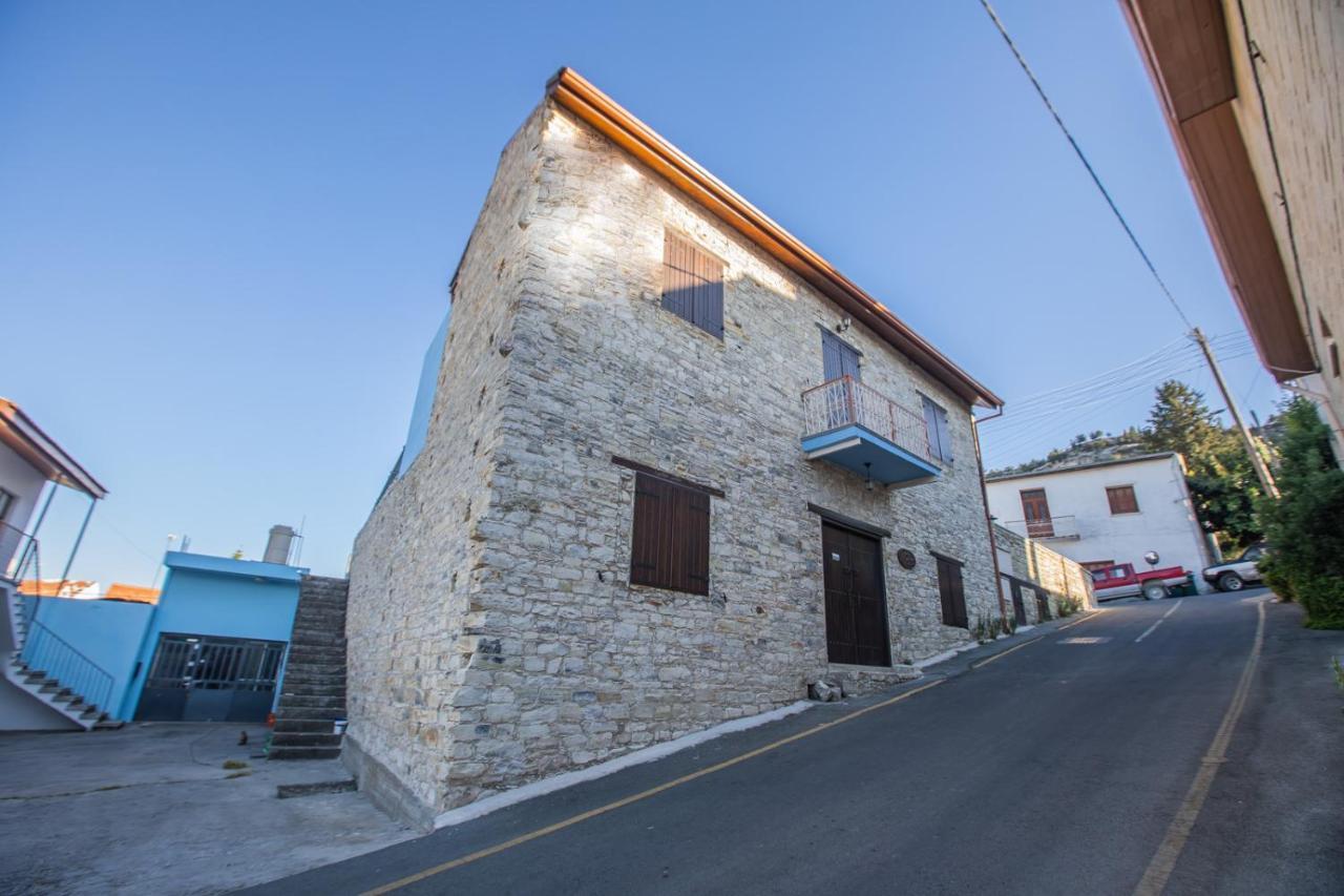 Iosiphis Stonebuilt House Guest House Pano Lefkara Luaran gambar