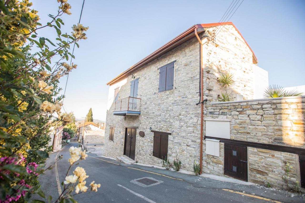 Iosiphis Stonebuilt House Guest House Pano Lefkara Luaran gambar