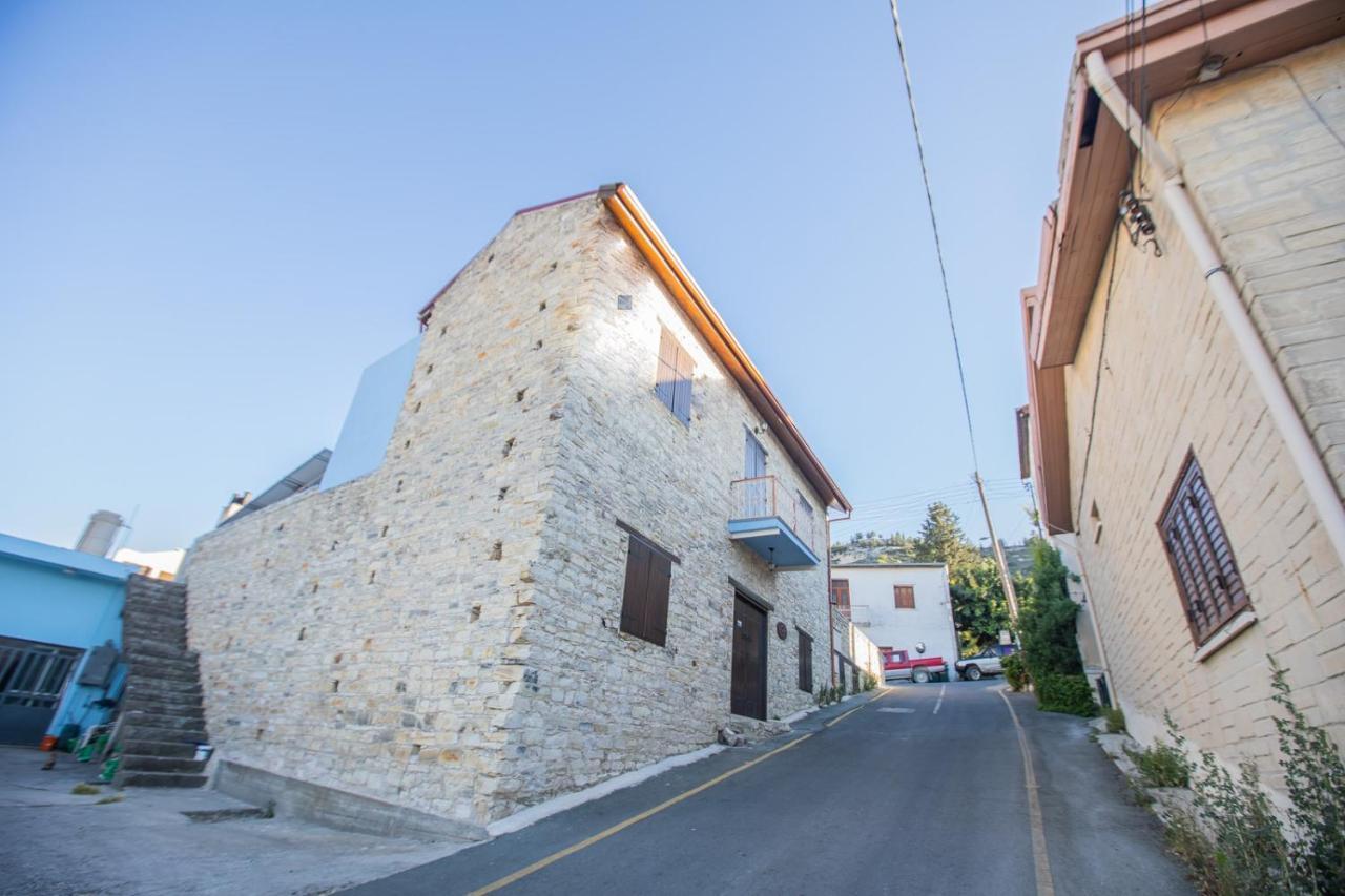 Iosiphis Stonebuilt House Guest House Pano Lefkara Luaran gambar