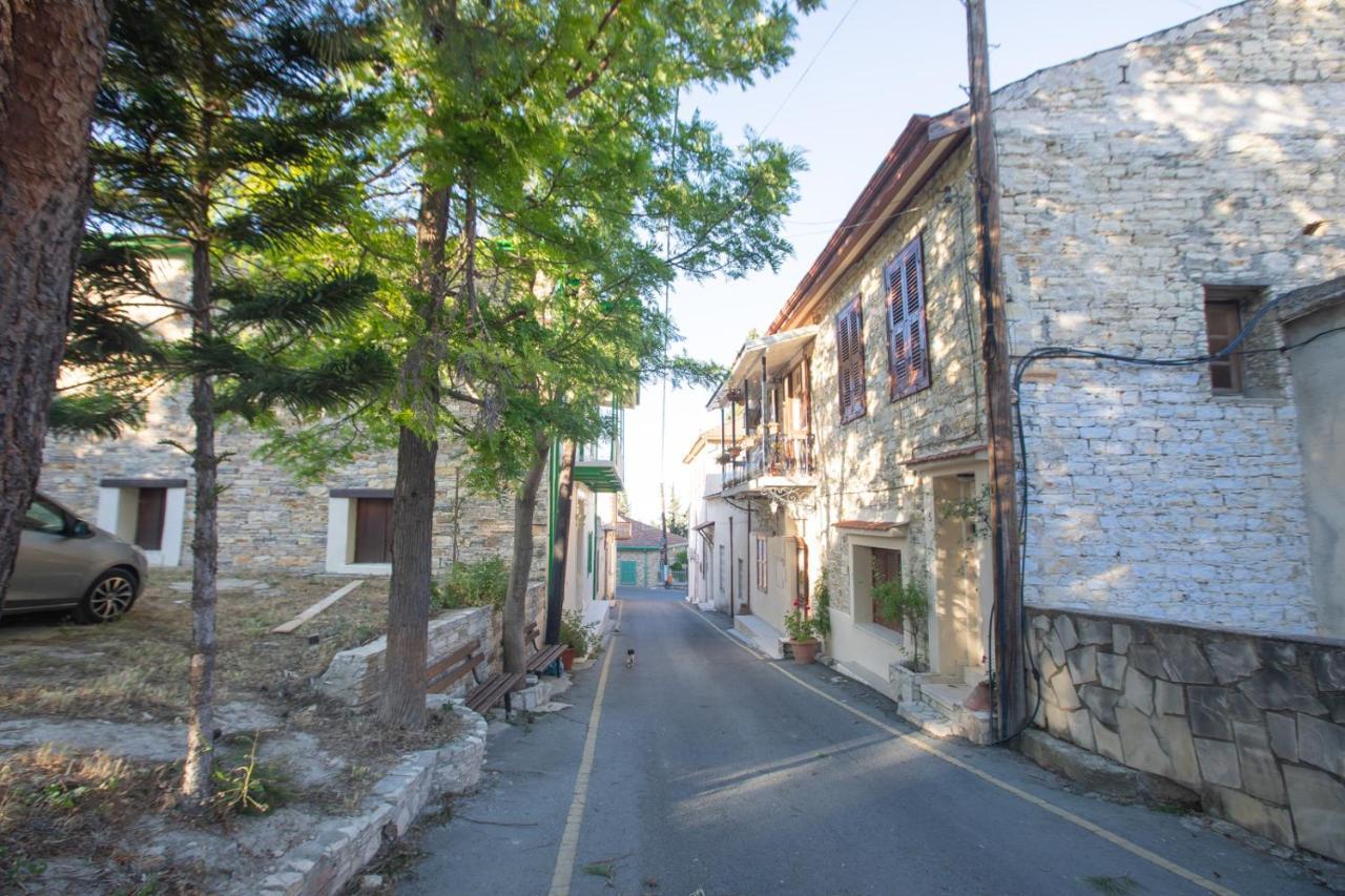 Iosiphis Stonebuilt House Guest House Pano Lefkara Luaran gambar