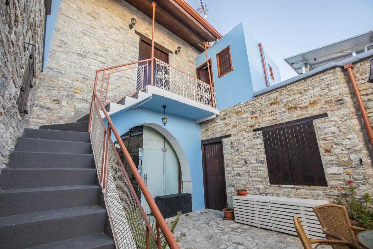 Iosiphis Stonebuilt House Guest House Pano Lefkara Luaran gambar