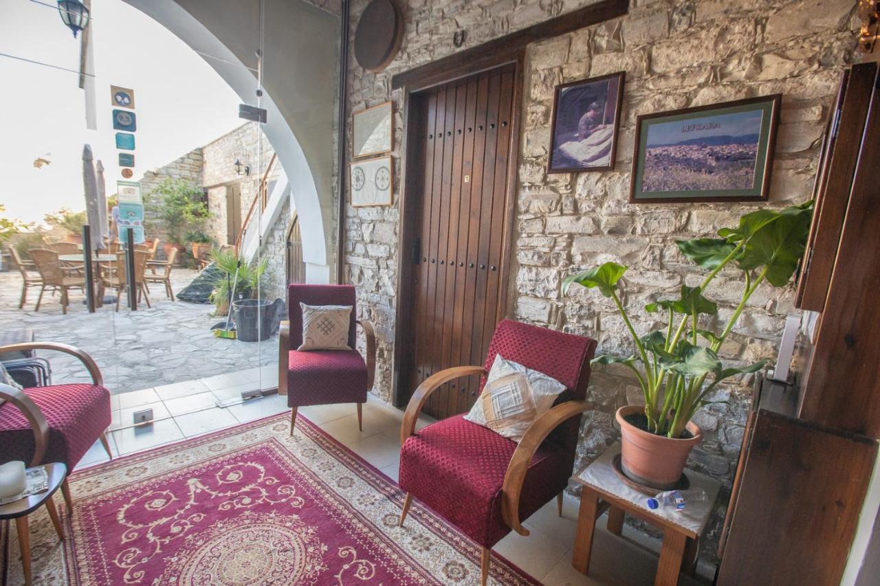 Iosiphis Stonebuilt House Guest House Pano Lefkara Luaran gambar