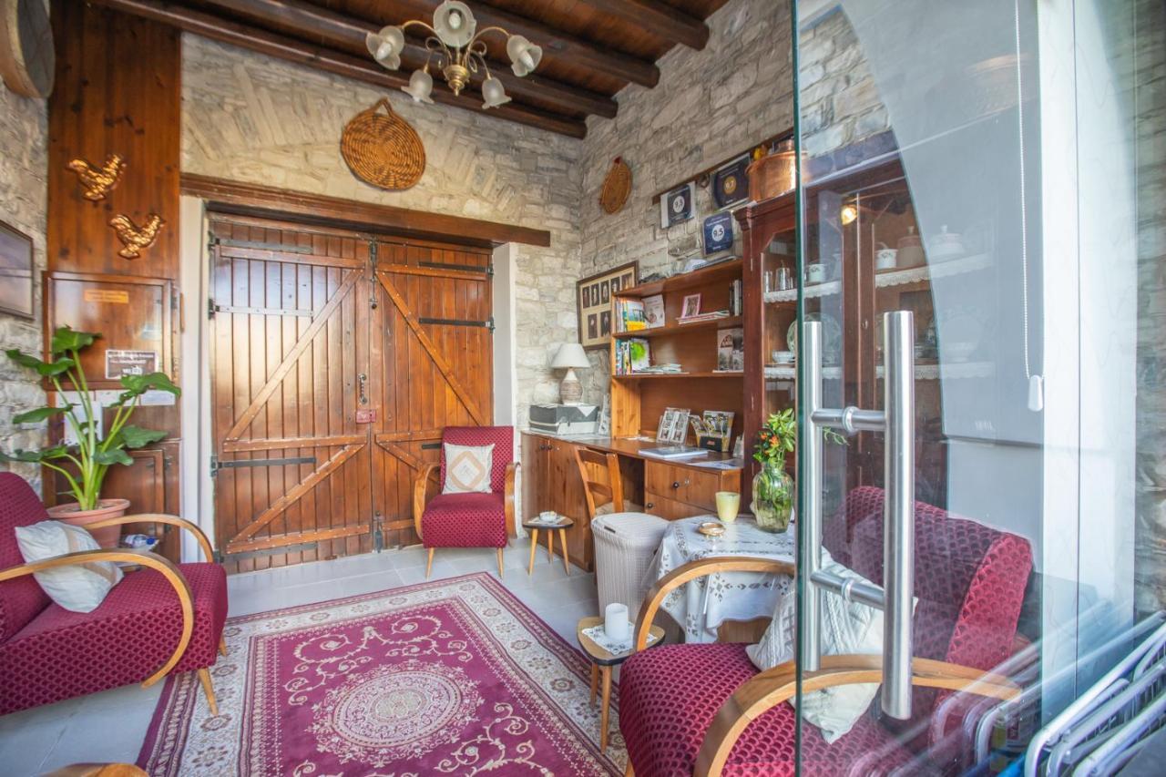 Iosiphis Stonebuilt House Guest House Pano Lefkara Luaran gambar