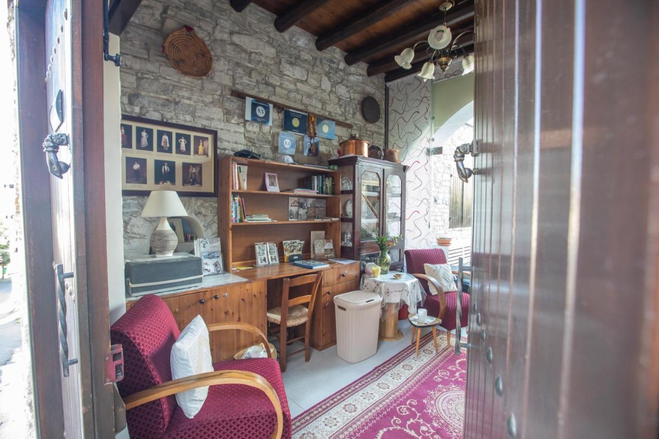 Iosiphis Stonebuilt House Guest House Pano Lefkara Luaran gambar